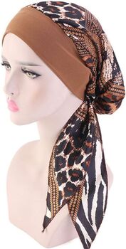 Pre Tied Chemo Headscarf Satin, 4 of 11