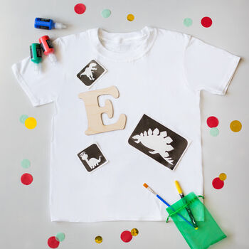 Personalised T Shirt Painting Party/Playdate Pack, 6 of 9