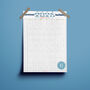 2026 Summer Holiday Wall Planners, thumbnail 4 of 5
