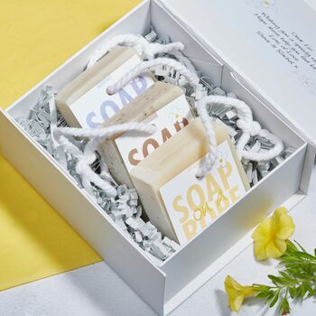 Personalised Soap On A Rope Collection Gift Set, 2 of 4