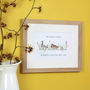 Personalised Duck Family Print, thumbnail 2 of 5