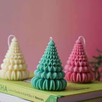 Origami Christmas Tree Candles, 2 of 4