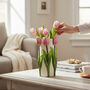 Ceramic 3D Tulip Vase – Mother’s Day Gift, 24cm, thumbnail 2 of 3