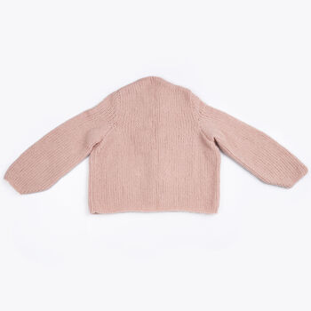 Lucy Cardigan Easy Knitting Kit, 7 of 10