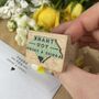 Personalised Thank You Rubber Stamp, thumbnail 5 of 8