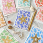 Starfish Luxury Box Set Of Eight Note Cards, thumbnail 10 of 10