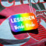 Lesbihen Bride Pride Gay Lesbian Hen Party Badges, thumbnail 5 of 8