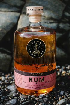Cape Cornwall Spiced Rum, 6 of 6