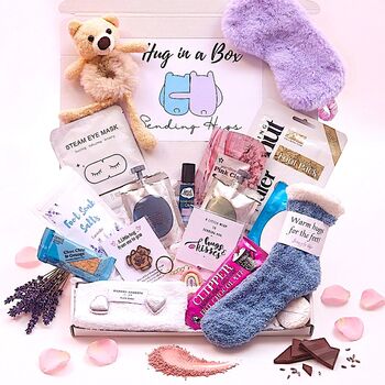 Happy Graduation Hug In A Box | Exam Support Care Package | Congrats Graduate Pamper Hamper, 4 of 11
