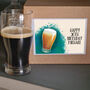 50th Birthday Shooting Star Pint Glass, thumbnail 7 of 7