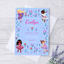 Digital Editable Ballerina Kids Birthday Party Invitation Template, thumbnail 5 of 10