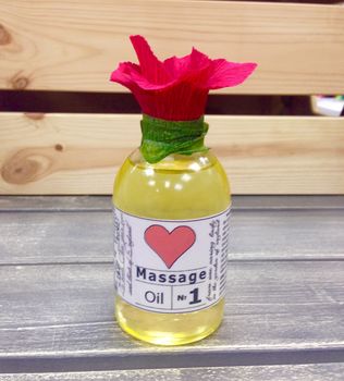 Massage And Body Oils || Pampering Skincare Gift Set, 3 of 3