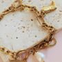 Western Cowboy Boot Gold Plated Charm Bracelet, thumbnail 6 of 9