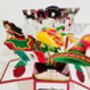 Mexico Themed 3D Birthday Card, thumbnail 3 of 7