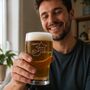 30th Birthday Gift Shooting Star Engraved Pint Glass, thumbnail 2 of 11