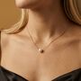9ct Gold Pearl Necklace | Wedding Pearl Necklace, thumbnail 2 of 9