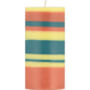 Striped Eco Pillar Candles 15cm And 10 Cm Tall, thumbnail 4 of 12