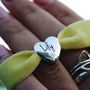 Girls Personalised Luxe Velvet Stretch Bead Bracelet, thumbnail 1 of 10