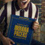 Indiana Pacers Personalised Nba Basketball Gift Newspaper History Book, thumbnail 8 of 8