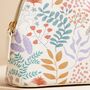 Under The Sea Floral Wash Bag, thumbnail 2 of 3