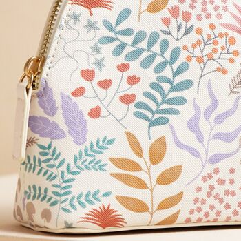 Under The Sea Floral Wash Bag, 2 of 3