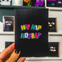 Hip Hip Hooray Birthday Card, thumbnail 1 of 2