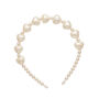 Pearl Heart Headband, thumbnail 1 of 2