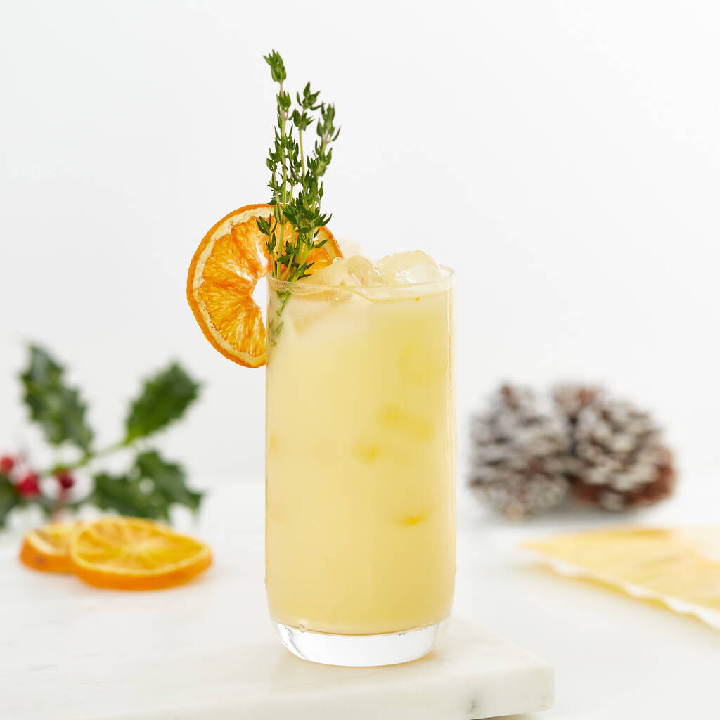 Snowball Cocktail, 1 of 2