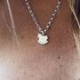 Rocking Horse Charm Sterling Silver Necklace, thumbnail 1 of 4