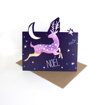 Pop Up Christmas Card Pack, 3 of 4
