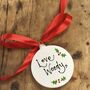 Personalised Christmas Bauble, thumbnail 2 of 2