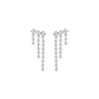 Trilogy Stud Earring Christmas Bauble Secret Santa Gift, 3 of 5