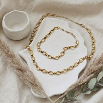 Oval Link Chain Bracelet, 5 of 12