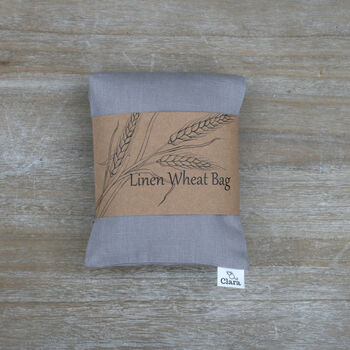 Linen Wheat Bag Wrap, 2 of 4