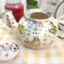 Six Cup Teapot In Crazy Farm Design, thumbnail 4 of 8