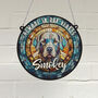 Labrador Silver Memorial Suncatcher, thumbnail 1 of 6