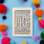 Ruby Wedding Anniversary Card 40 Amazing Years, thumbnail 8 of 10