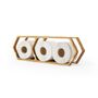 Handcrafted Scandi Design Oak Toilet Paper Rack, thumbnail 2 of 10
