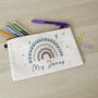 Teachers Personalised Pencil Case, End Of Term Gift, thumbnail 2 of 5
