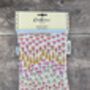 Flower Patterned Single Oven Glove, thumbnail 3 of 3