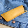 Hand Made Leather Glasses Case, thumbnail 4 of 4