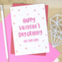 Valentine's Day Card For Granny, thumbnail 1 of 3