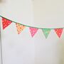 Vintage Floral Summer Bunting, thumbnail 2 of 6