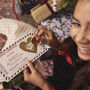 Personalised Naughty Or Nice List Christmas Scratch Reveal Ticket, thumbnail 1 of 12