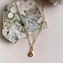 Guiding Star Coin Charm Necklace, thumbnail 3 of 6
