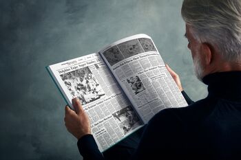 Miami Dolphins Personalised Gift Newspaper Book, 7 of 12