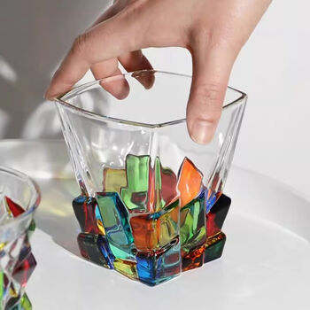 Handpainted Drinking Glasses – Candies, 2 of 6