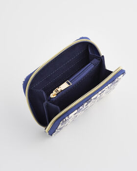 Blue Ditsy Purse Small, 6 of 7