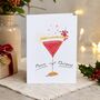 Merry Christmas Cocktail Card, thumbnail 3 of 6