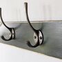 Farrow And Ball Studio Green Painted Coat Rack, thumbnail 4 of 4